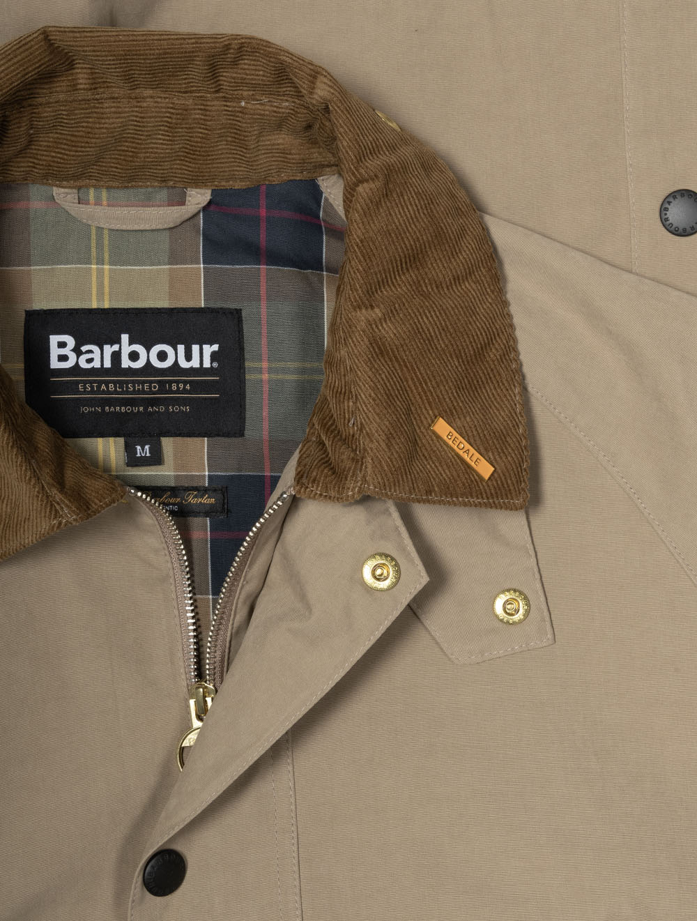 Icons Bedale Casual Jacket Military Brown