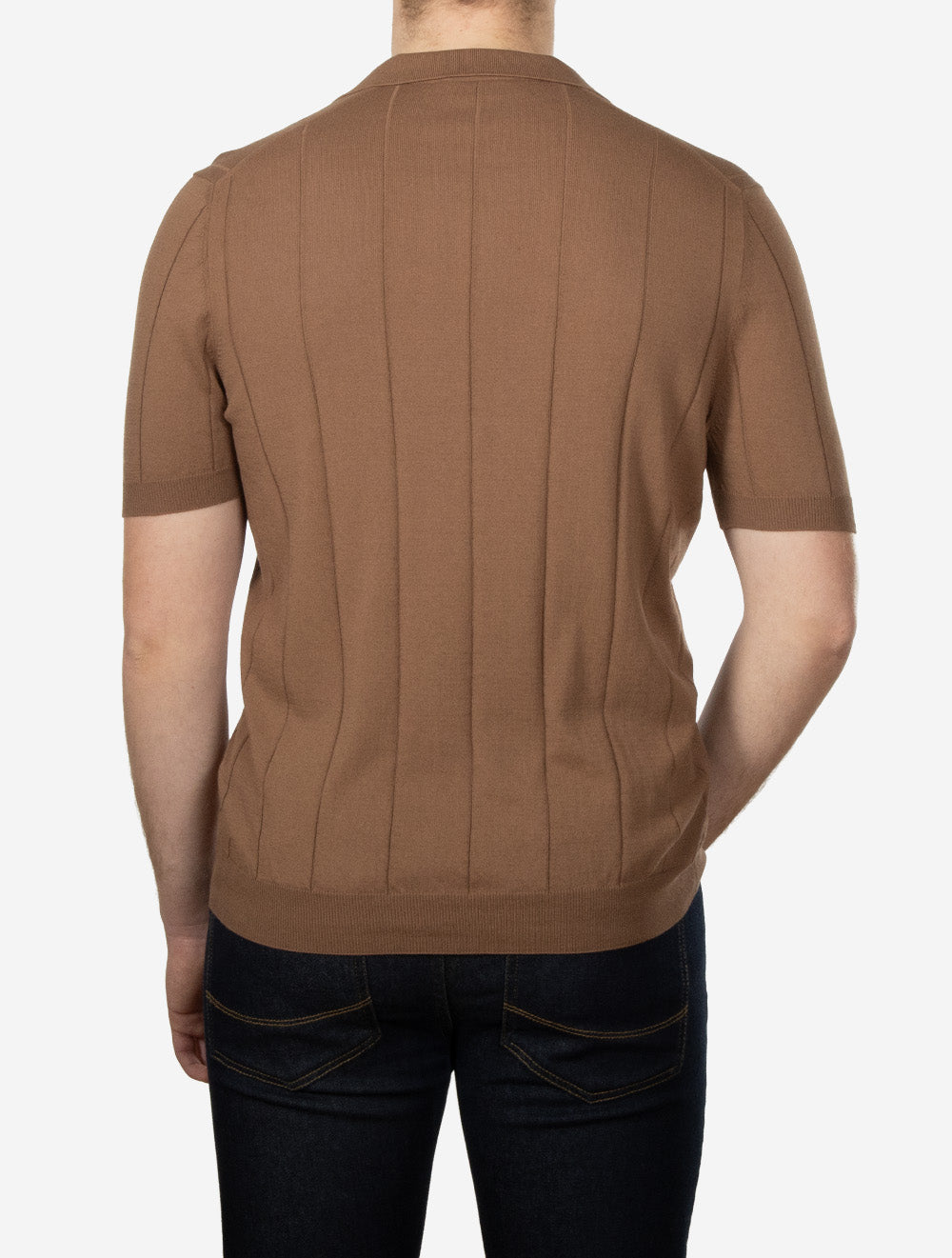 Skipper Tennis Polo Tan