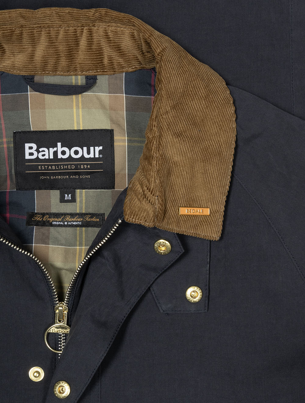 Icons Bedale Casual Jacket Navy