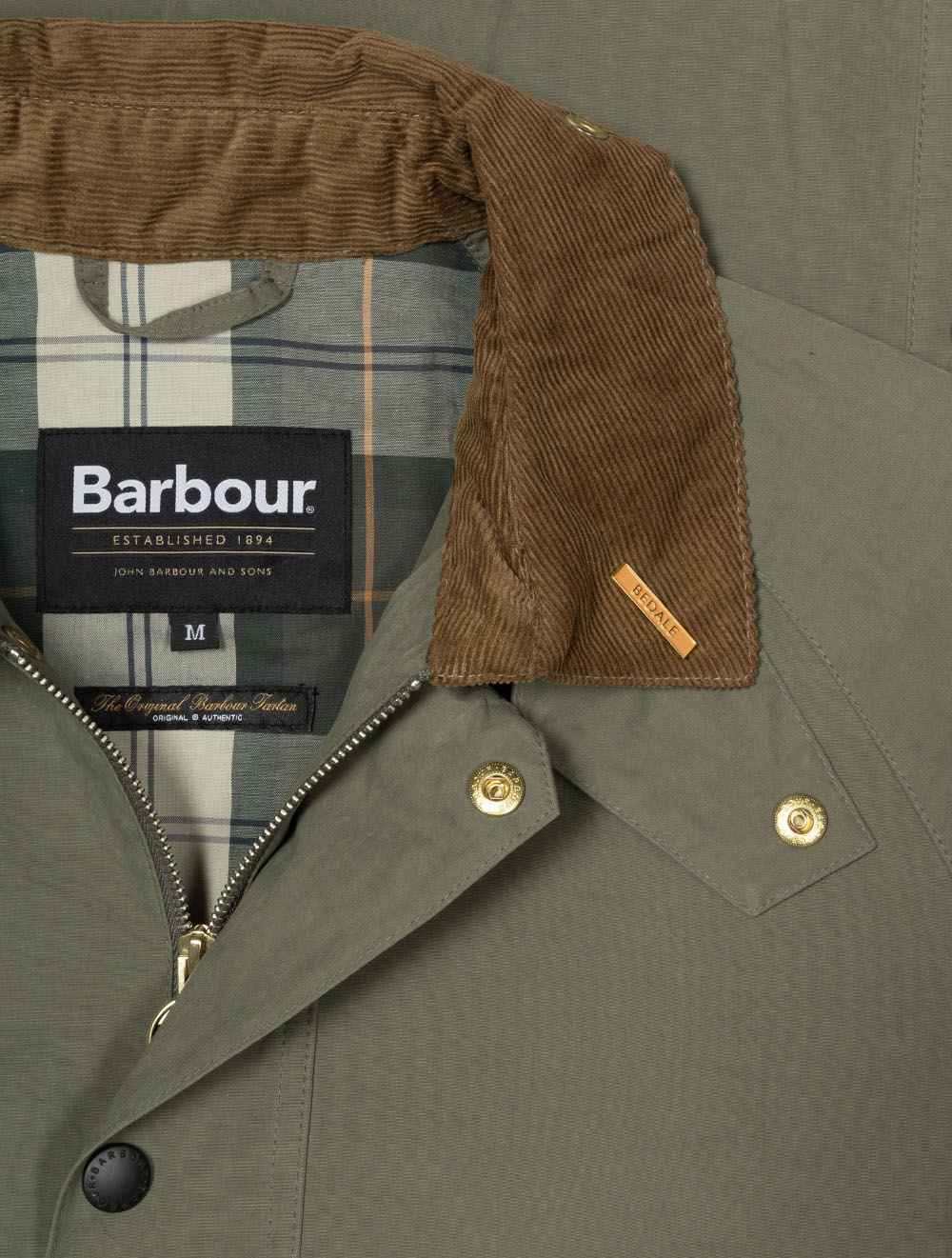 Icons Bedale Casual Jacket Green