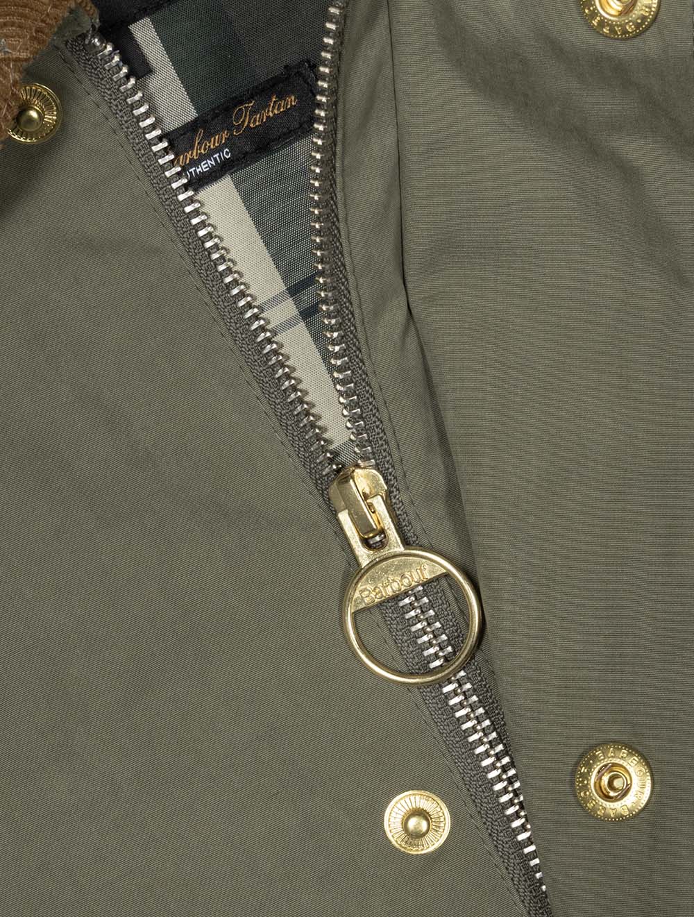 Icons Bedale Casual Jacket Green