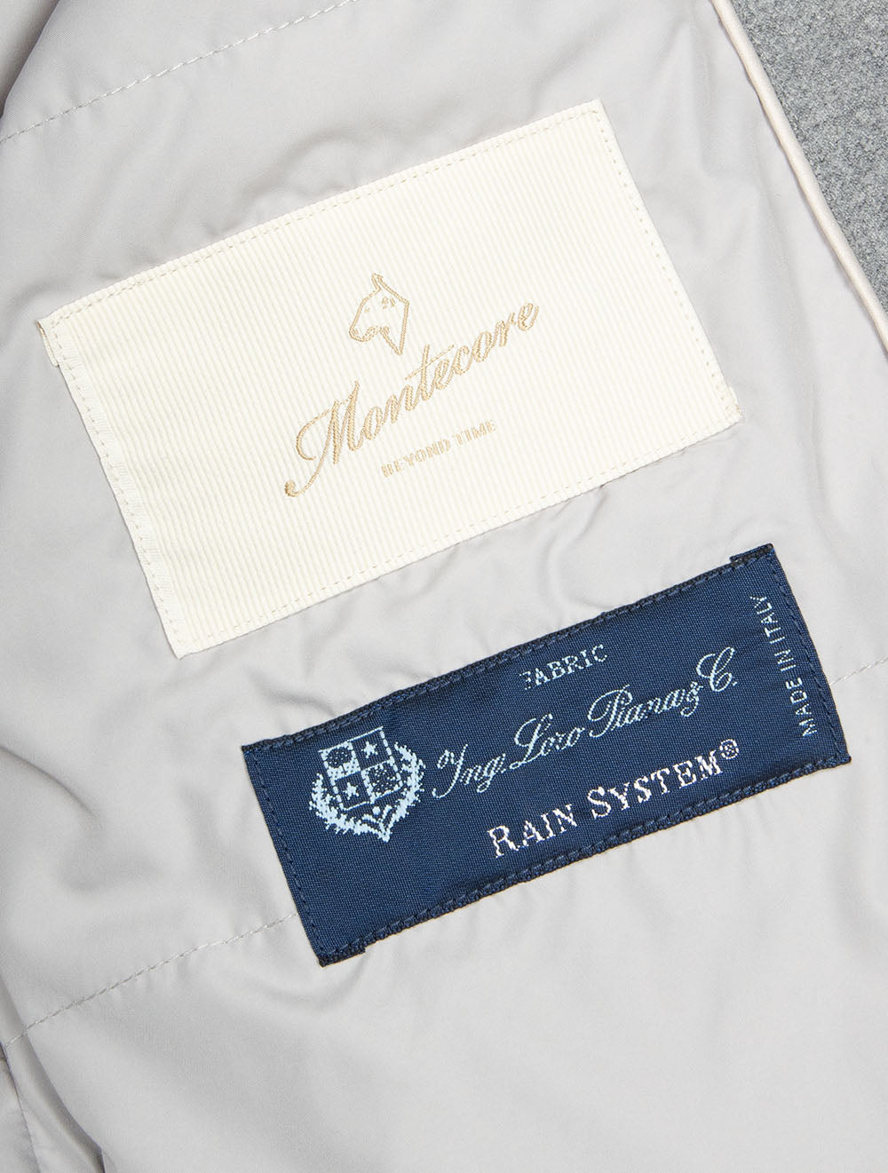 Short Wool Blouson Grey