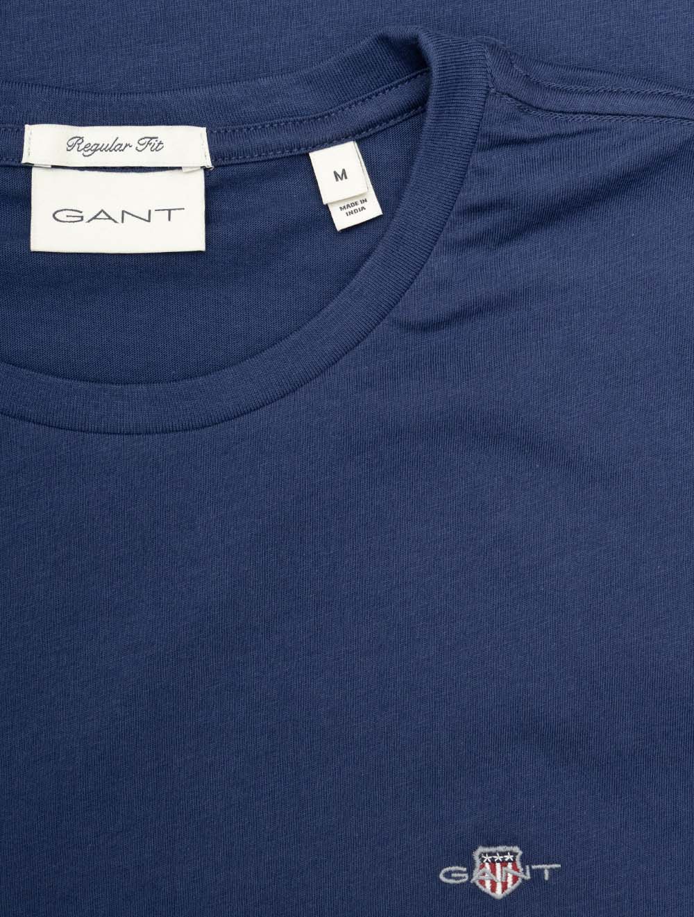 Regular Fit Shield T-Shirt Persian Blue