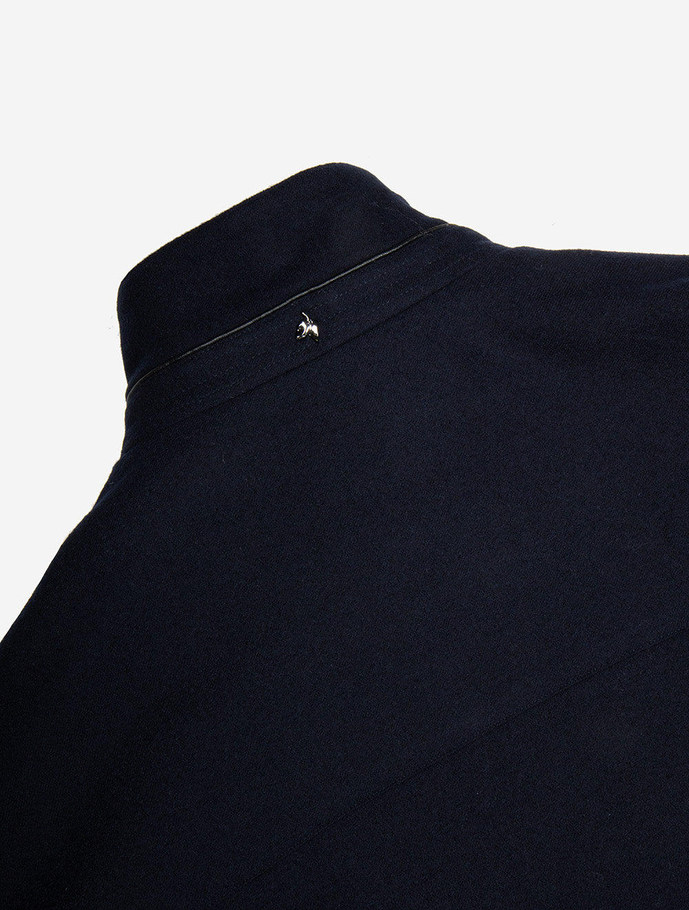 Short Wool Blouson Navy