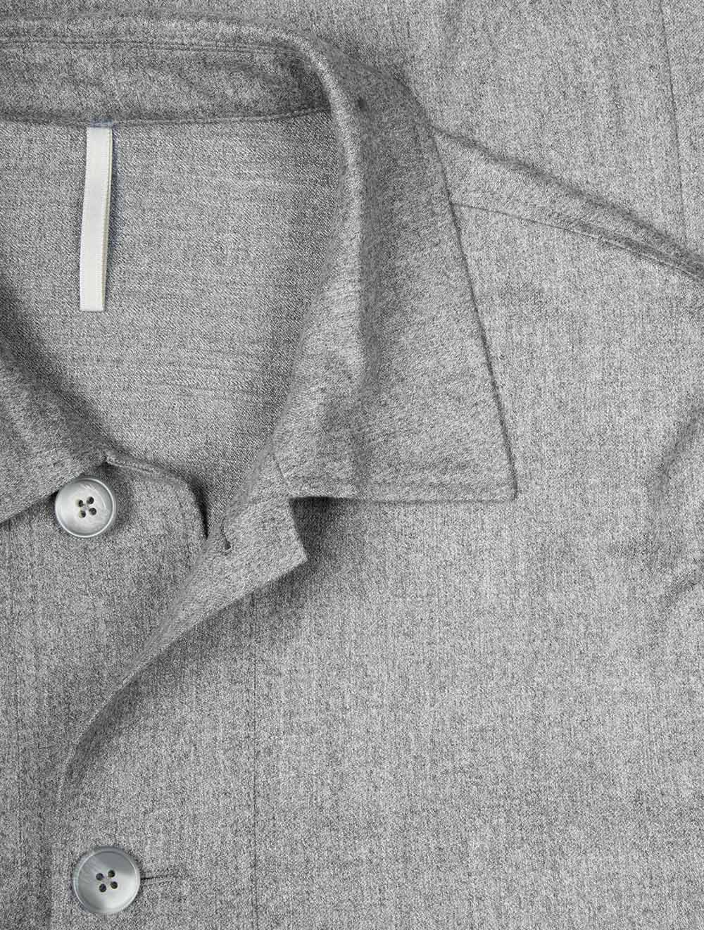 Active Shirt Jacket Grey