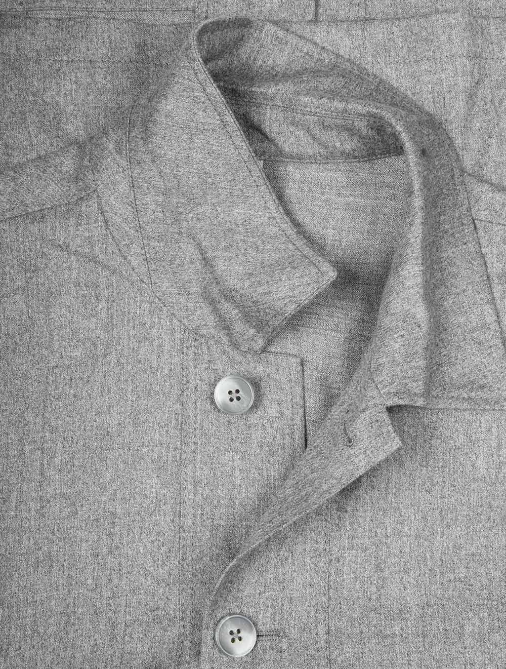 Active Shirt Jacket Grey