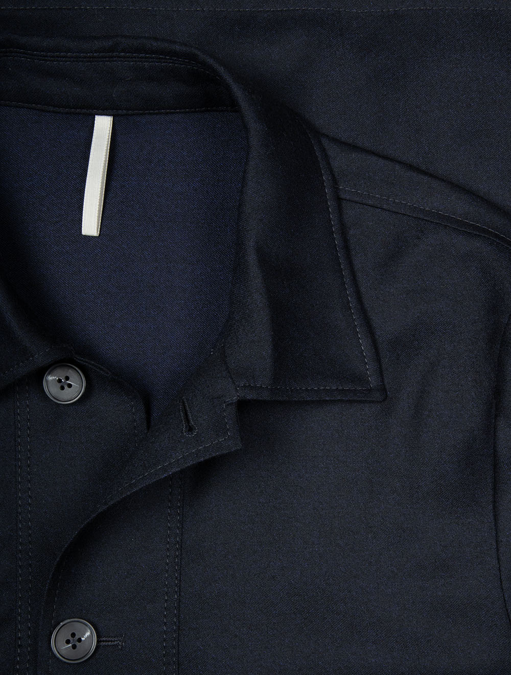 Active Shirt Jacket Navy