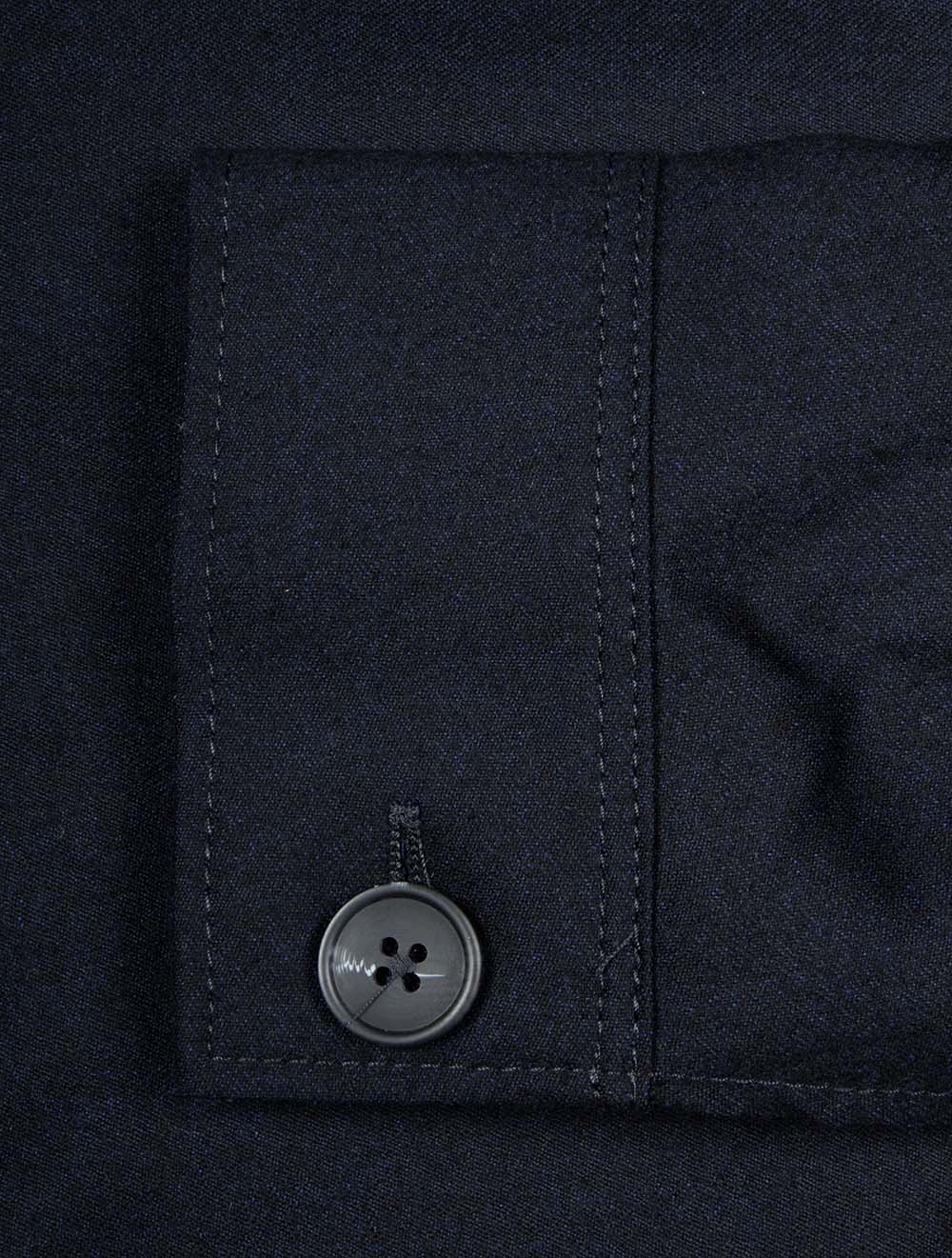 Active Shirt Jacket Navy