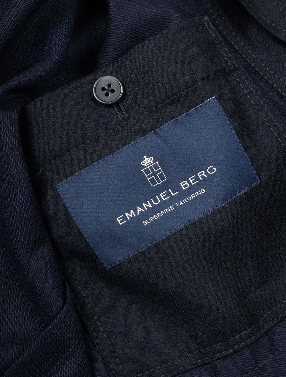 Active Shirt Jacket Navy