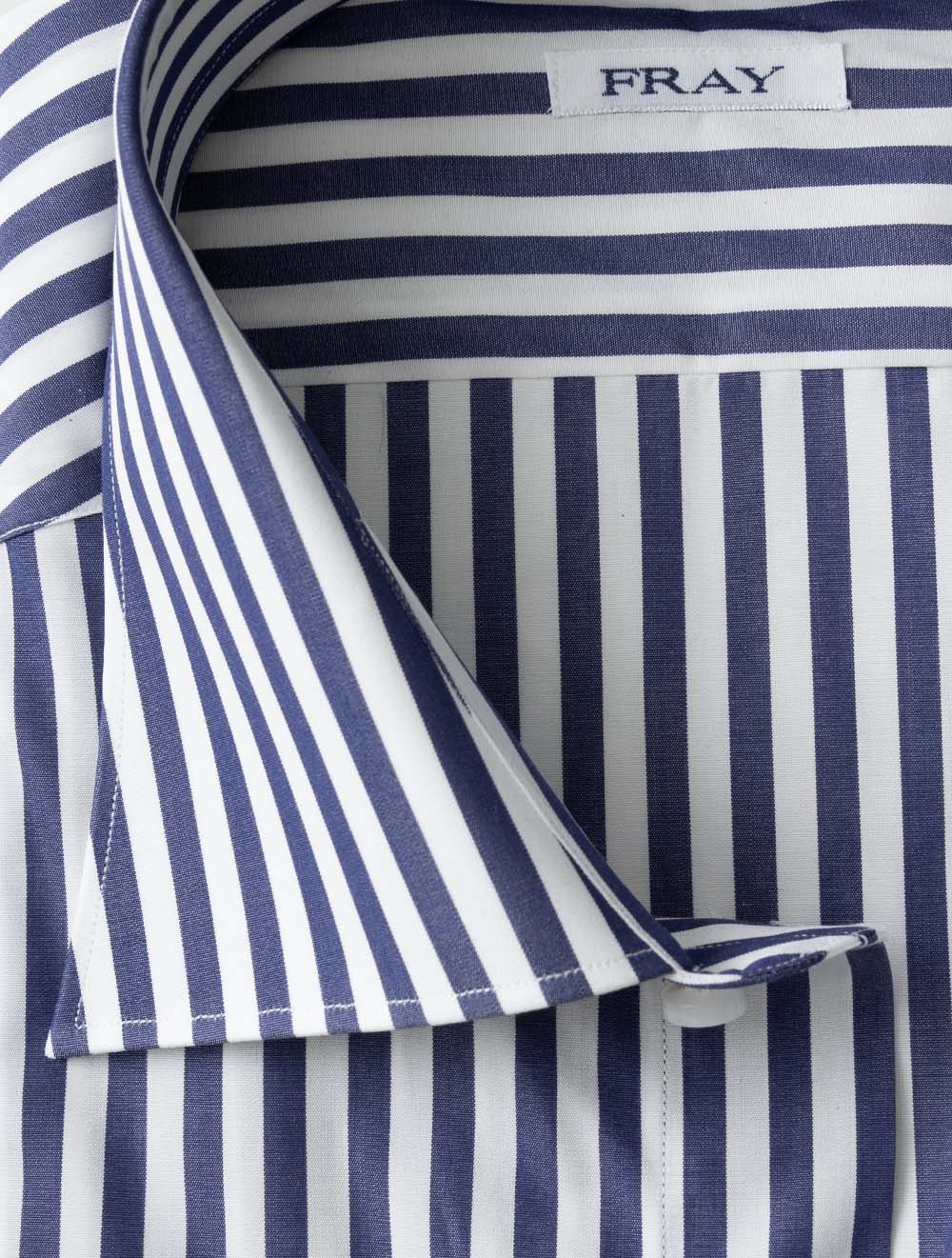 Striped Shirt Navy