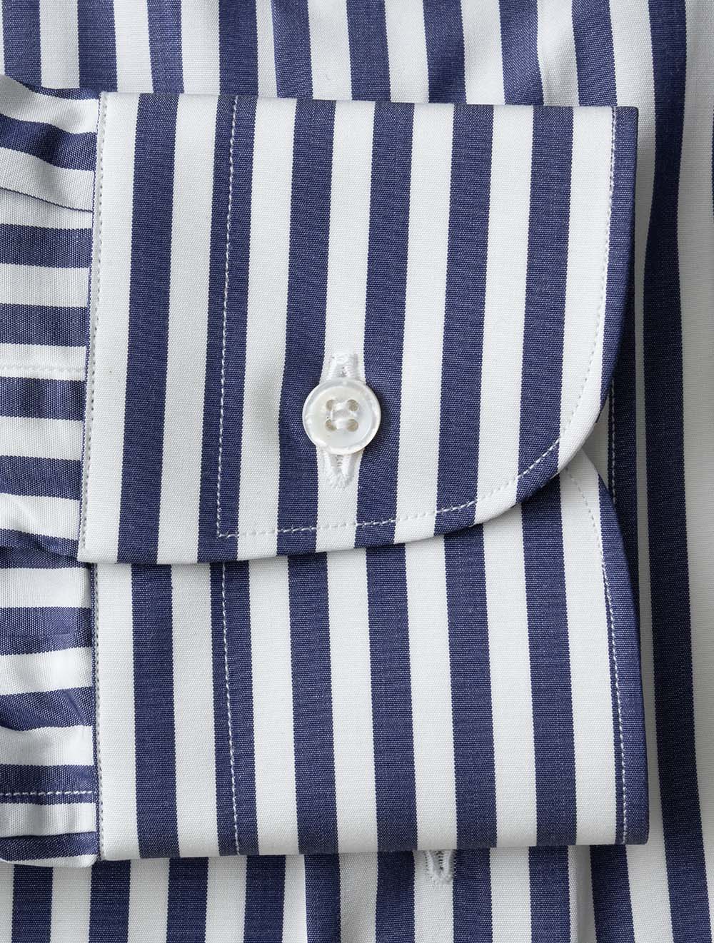 Striped Shirt Navy
