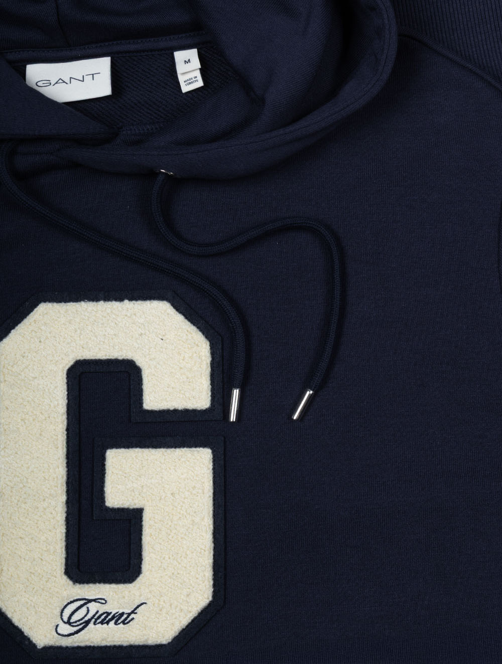 G Badge Hoodie Evening Blue