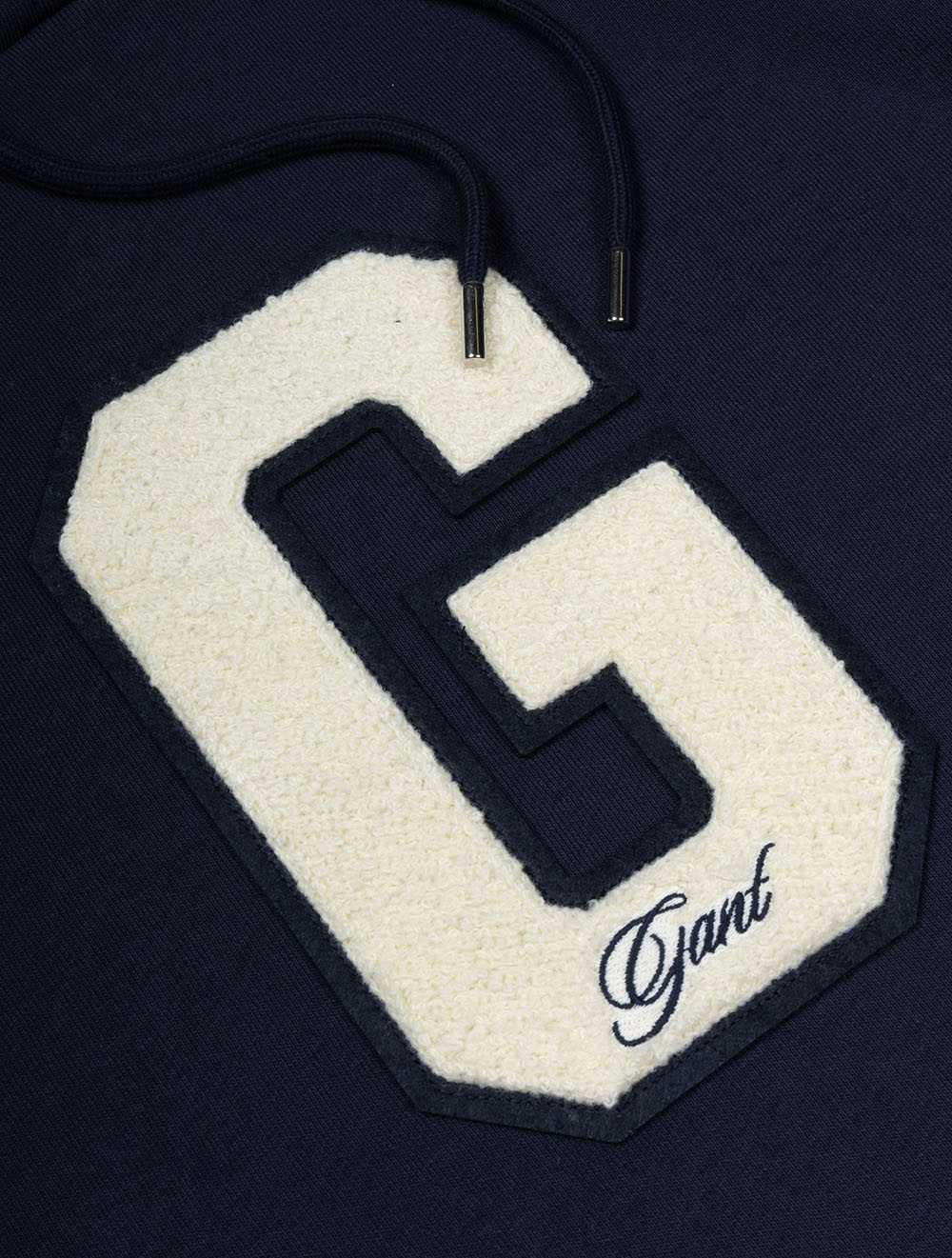 G Badge Hoodie Evening Blue