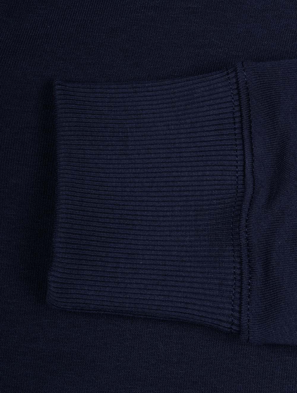 G Badge Hoodie Evening Blue