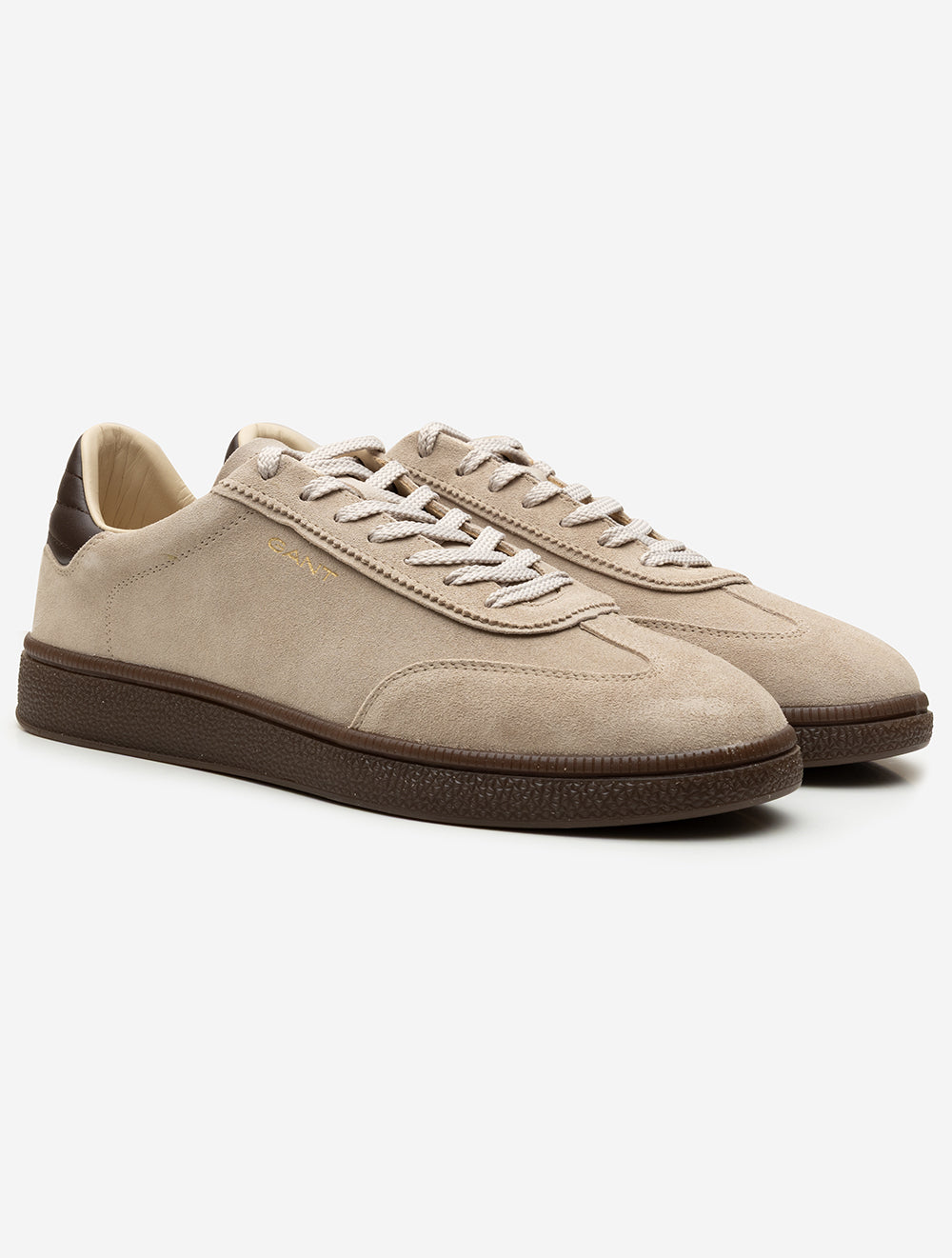 Cuzmo Suede Sneaker Taupe