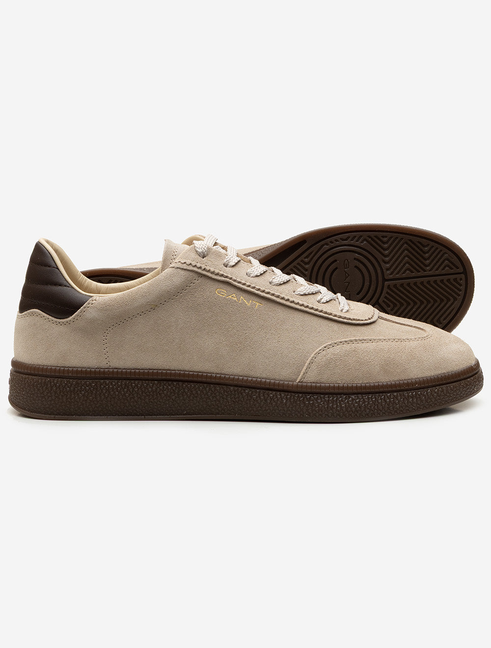 Cuzmo Suede Sneaker Taupe