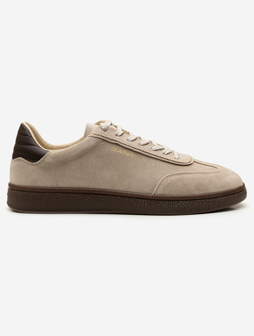 Cuzmo Suede Sneaker Taupe