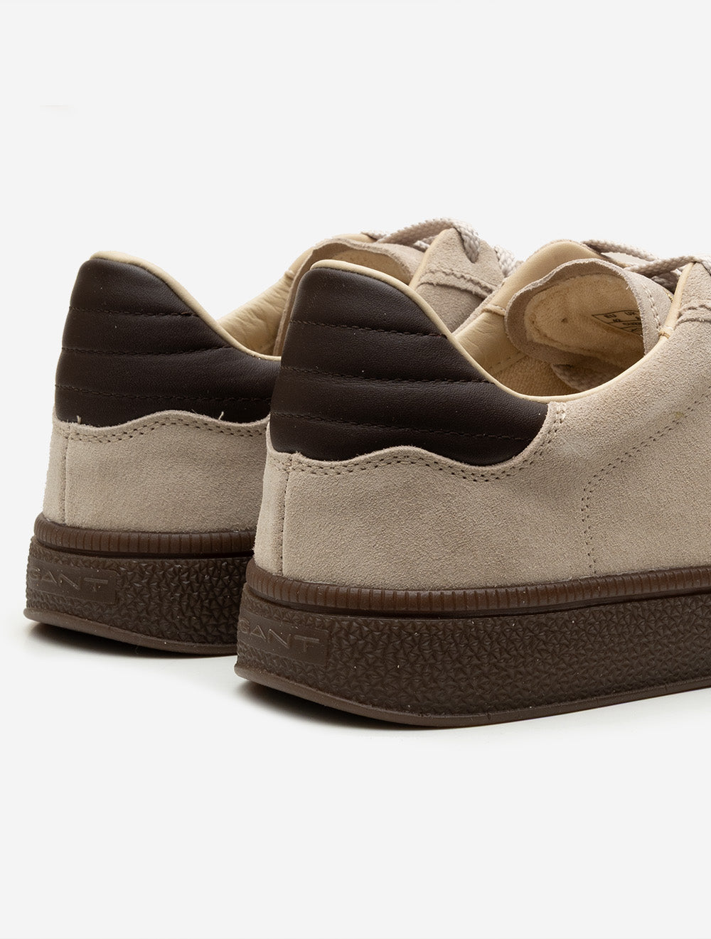 Cuzmo Suede Sneaker Taupe