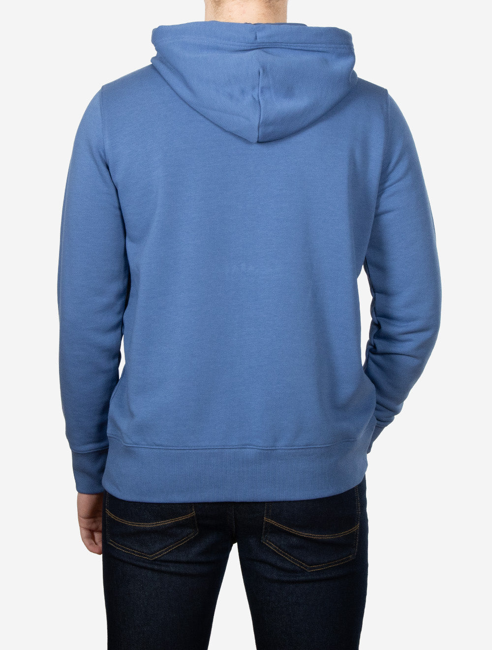 Regular Shield Full Zip Hoodie Vintage Blue