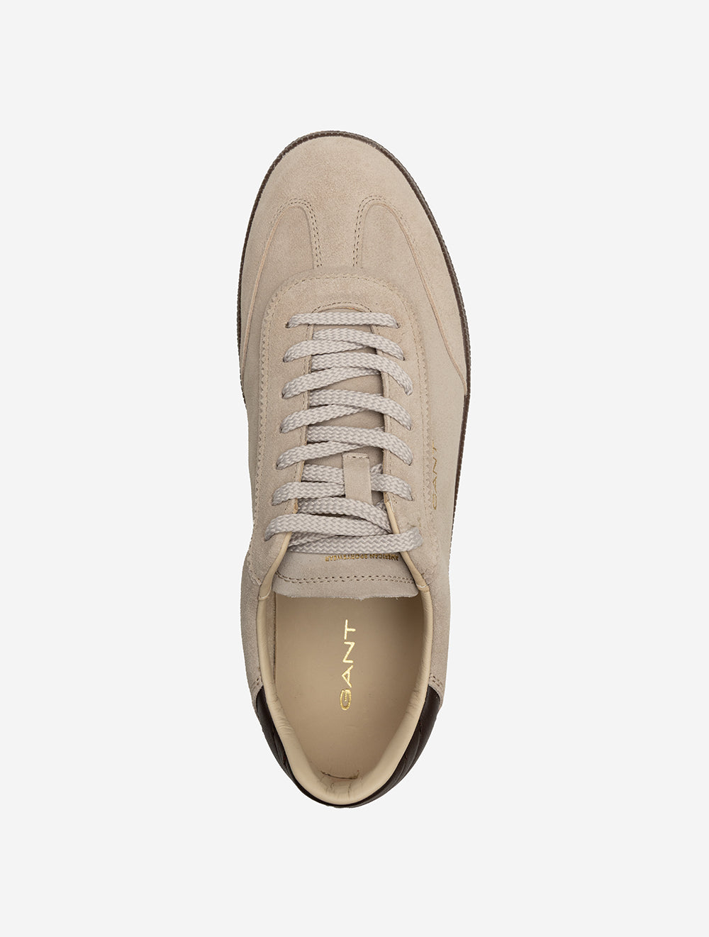 Cuzmo Suede Sneaker Taupe