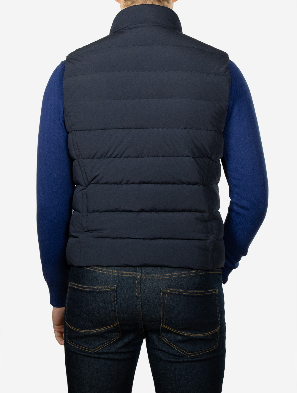 Oliver Padded Gilet Ocean