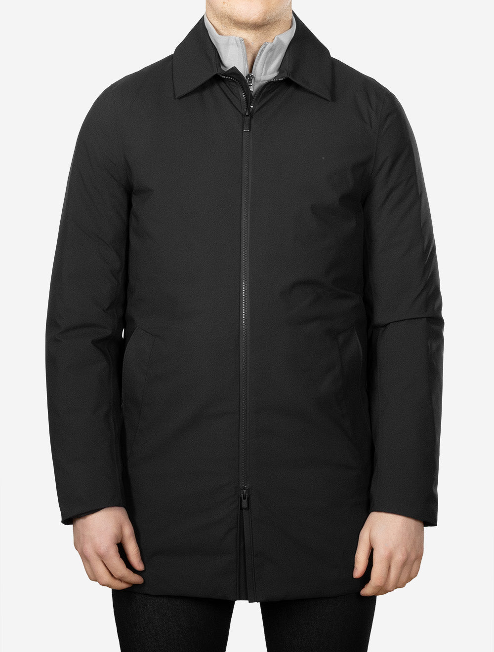 Quantum Coat Black