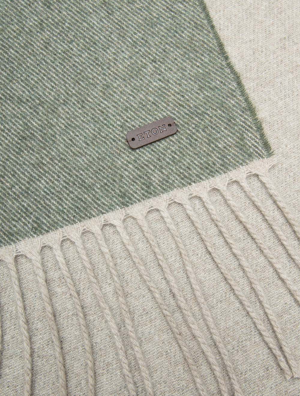 Two-Face Cashmere Scarf Beige