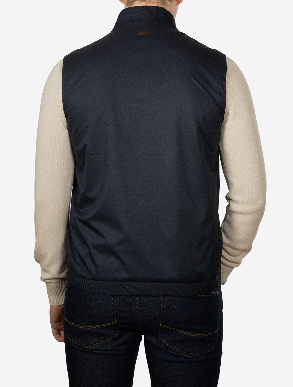 Lightweight Wind Vest Navy