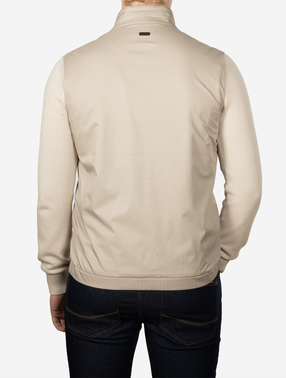 Lightweight Wind Vest Sand