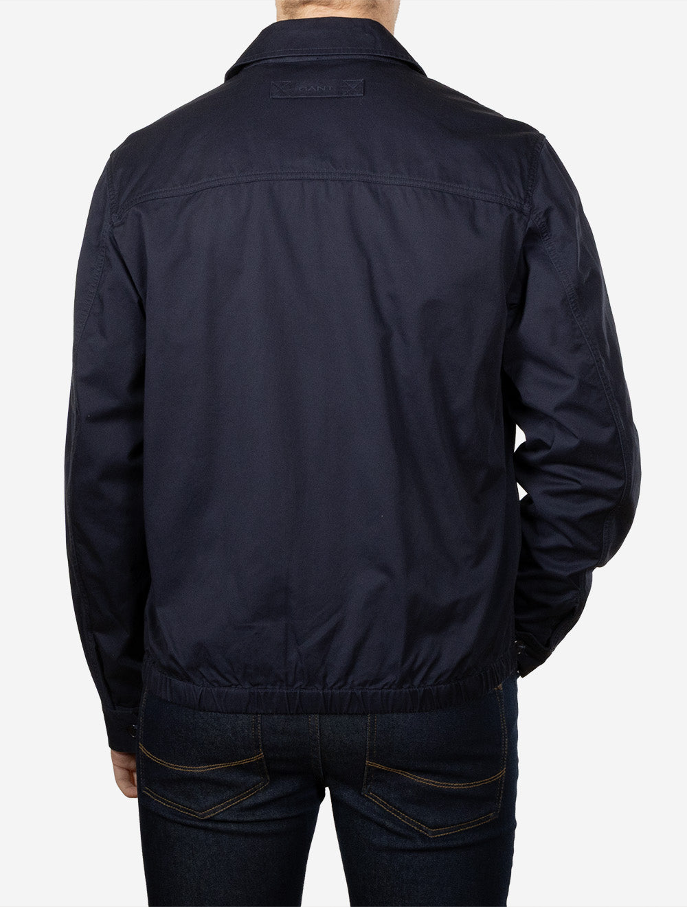 Cotton Windcheater Jacket Evening Blue