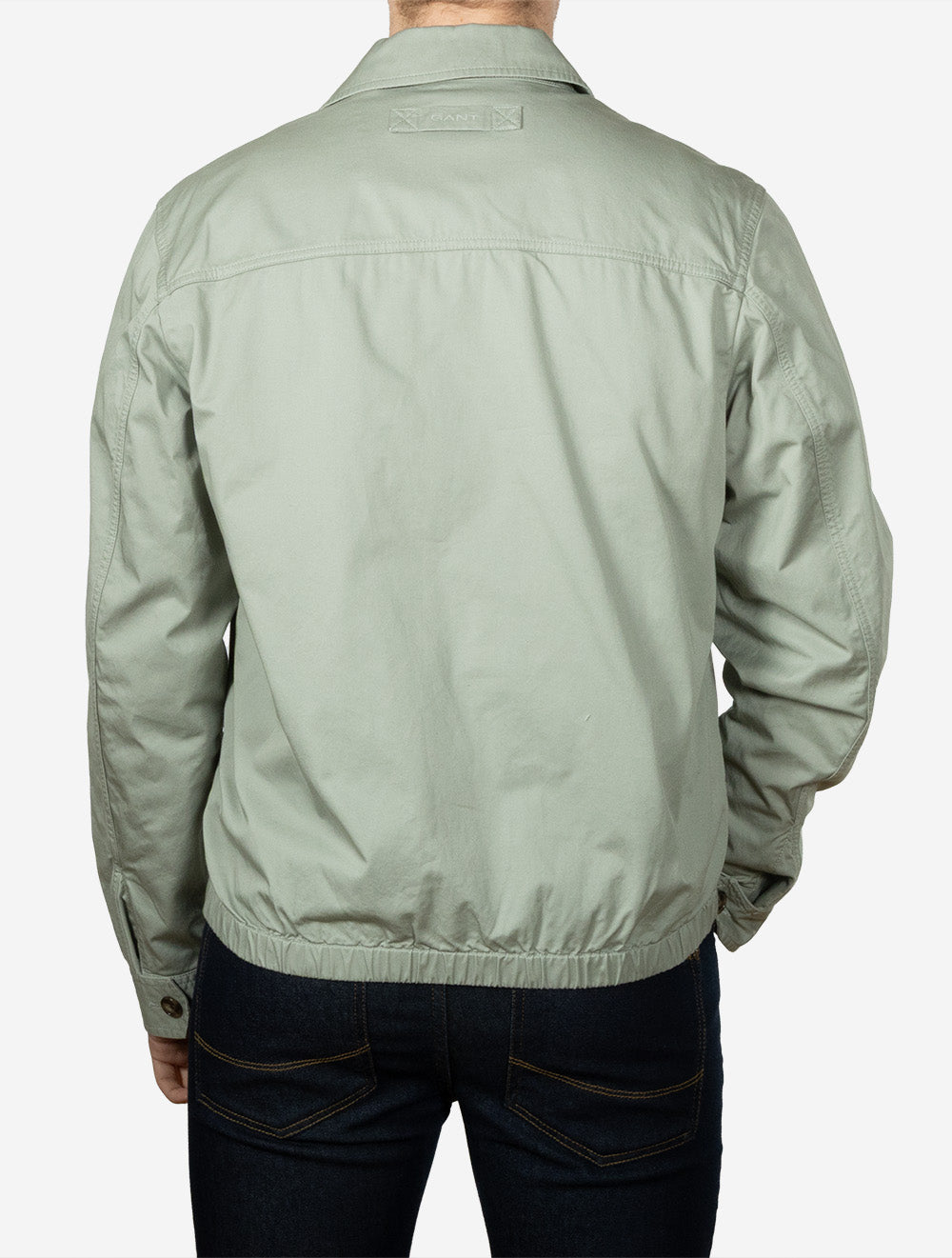 Cotton Windcheater Jacket Ceramic Grey