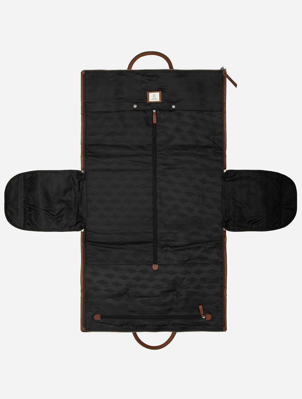 Orlando Leather Weekend Bag Midbrown