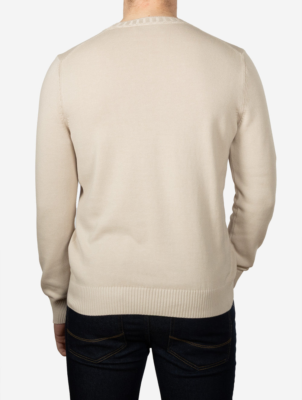 Crew Long Sleeve Knit Sand