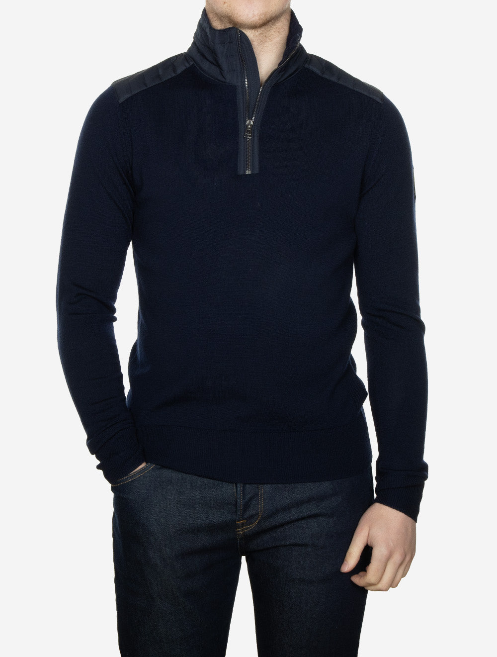 Kilmington Quarter Zip Dark Ink