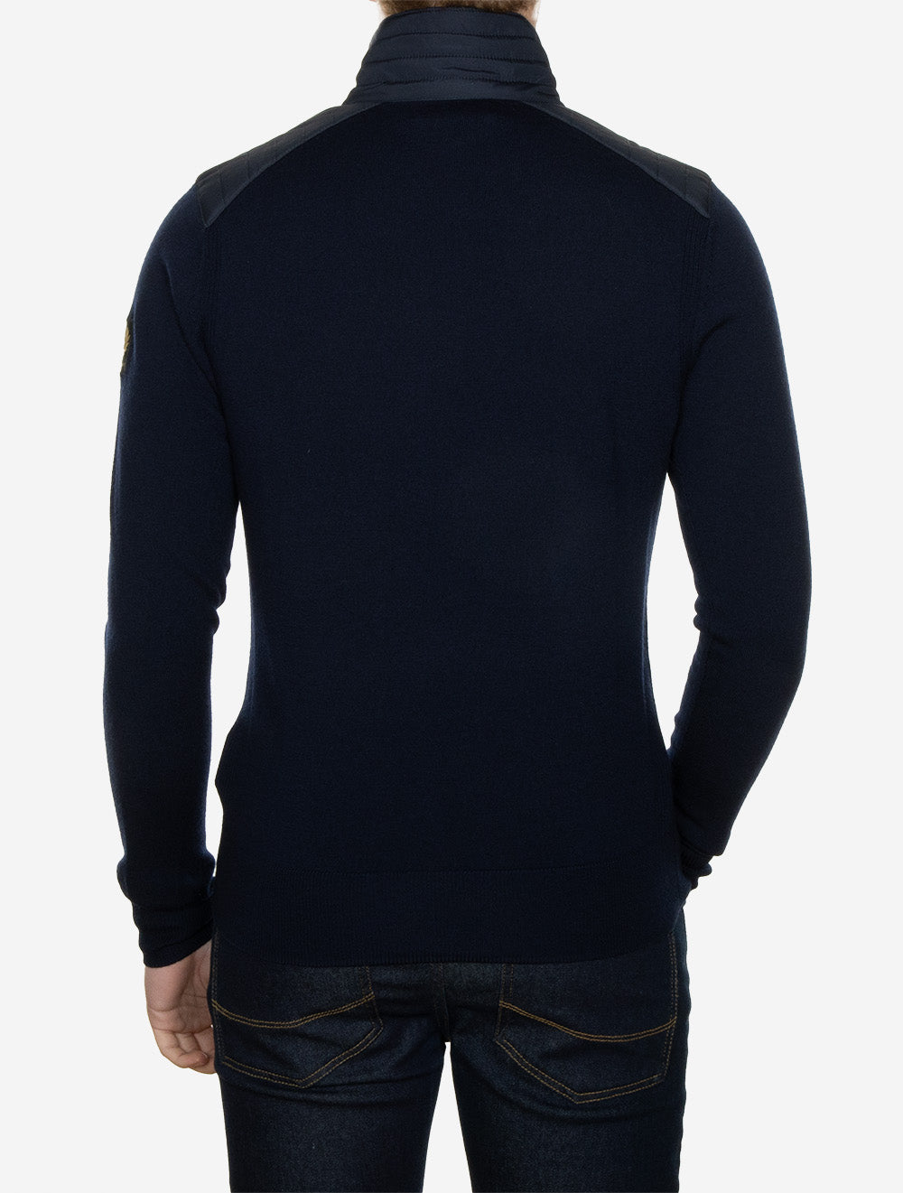 Kilmington Quarter Zip Dark Ink