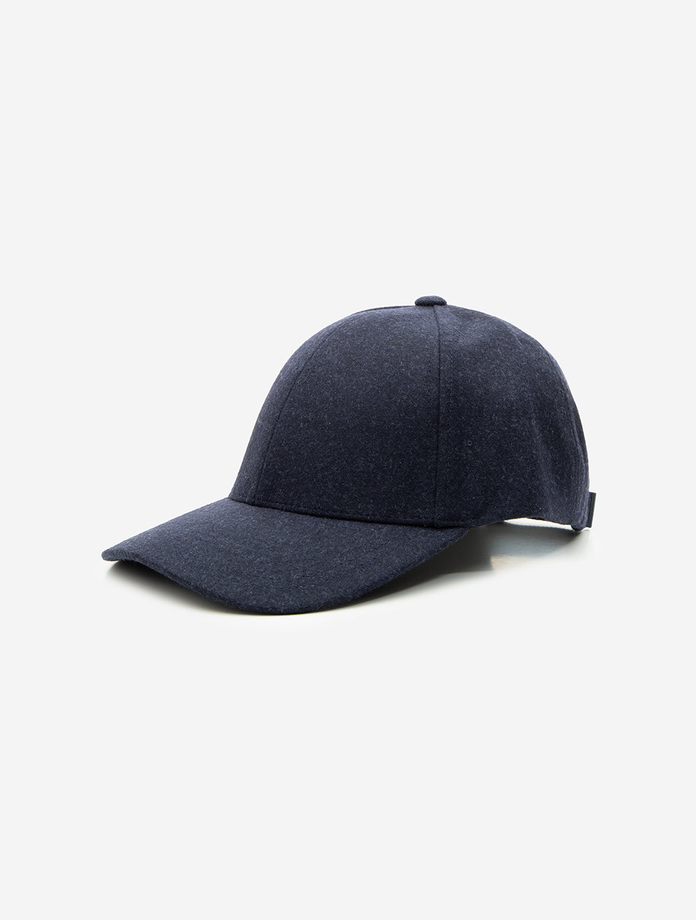 Cashmere And Wool Cap Navy