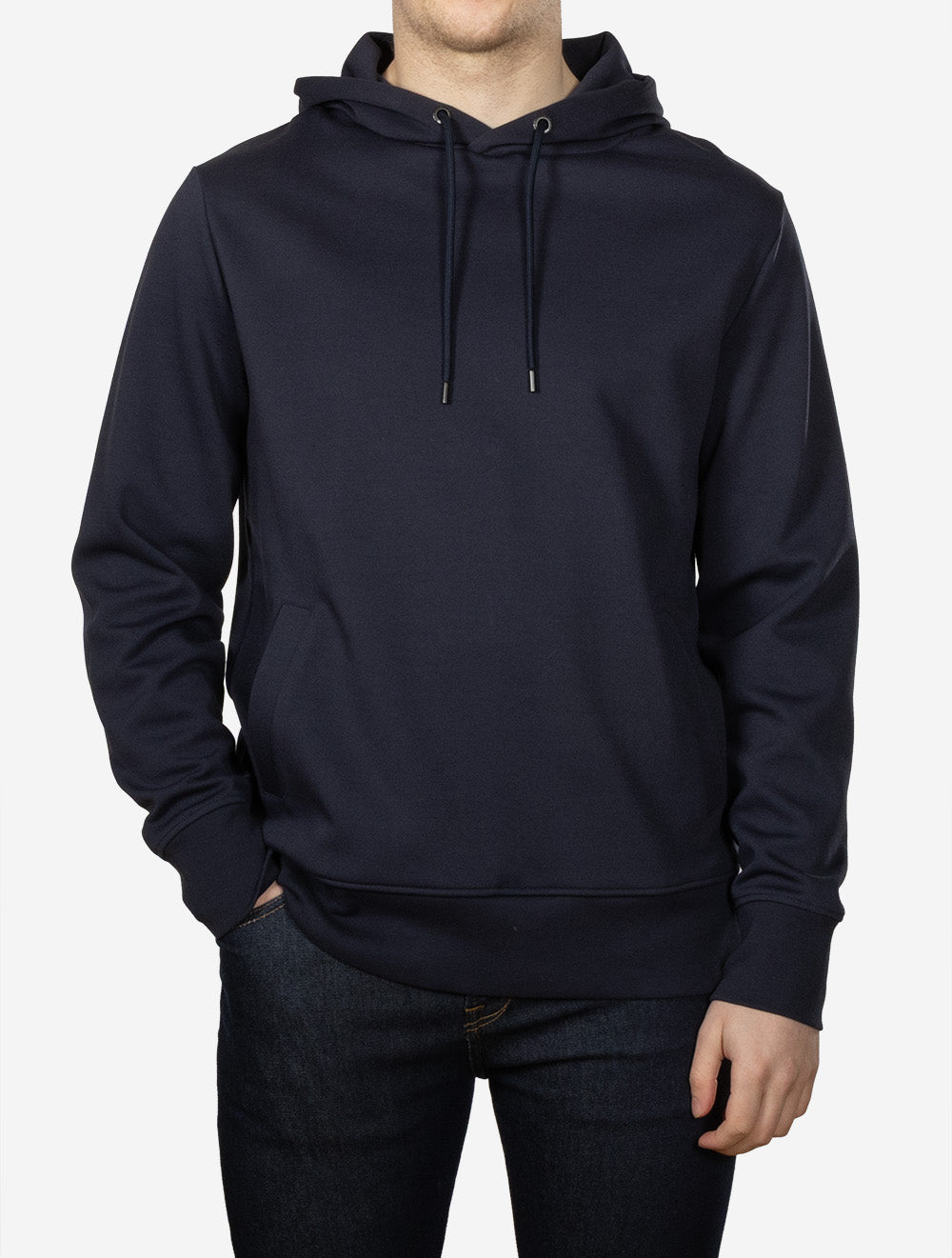 Interlock Hoodie Evening Blue