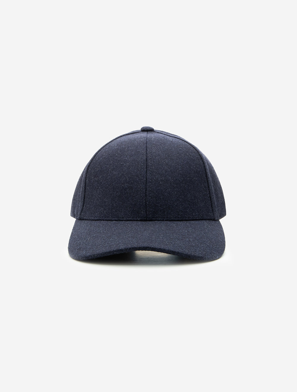 Cashmere And Wool Cap Navy