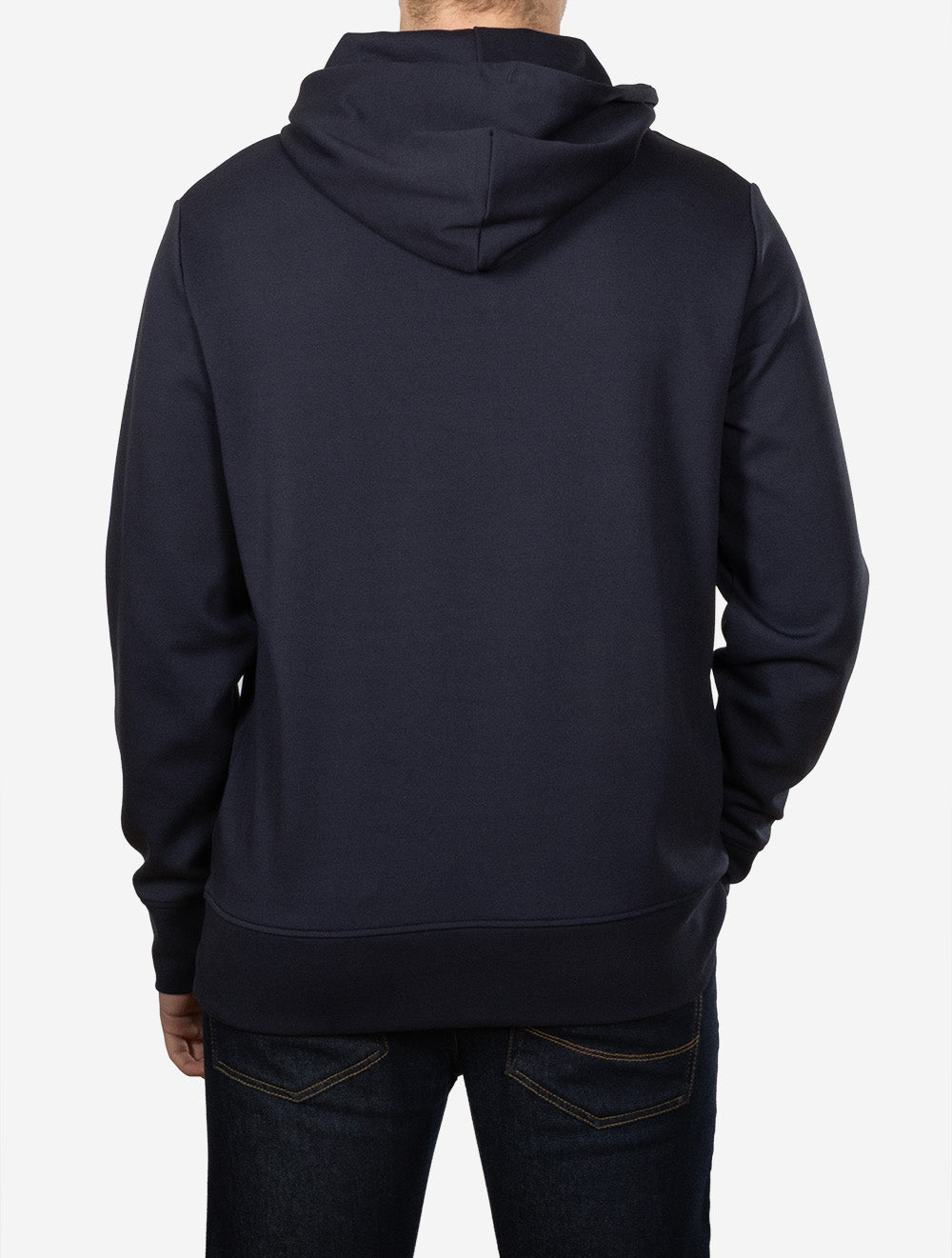 Interlock Hoodie Evening Blue