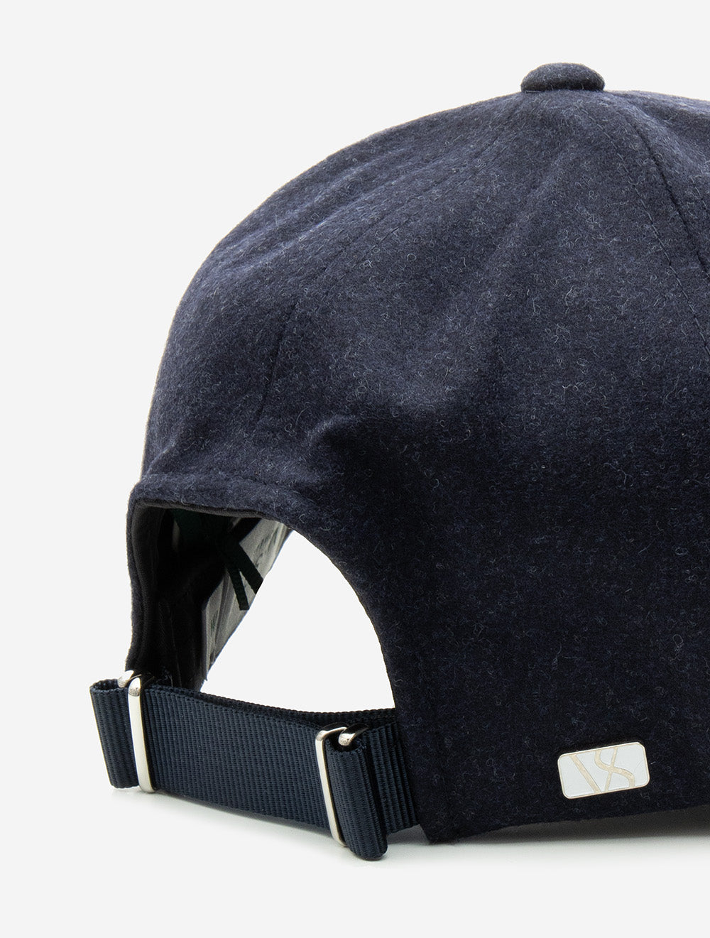Cashmere And Wool Cap Navy