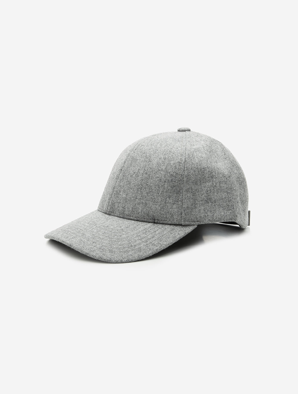 Cashmere And Wool Cap Grey