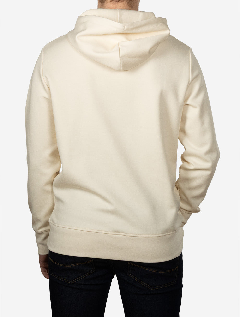 Interlock Hoodie Creamed White