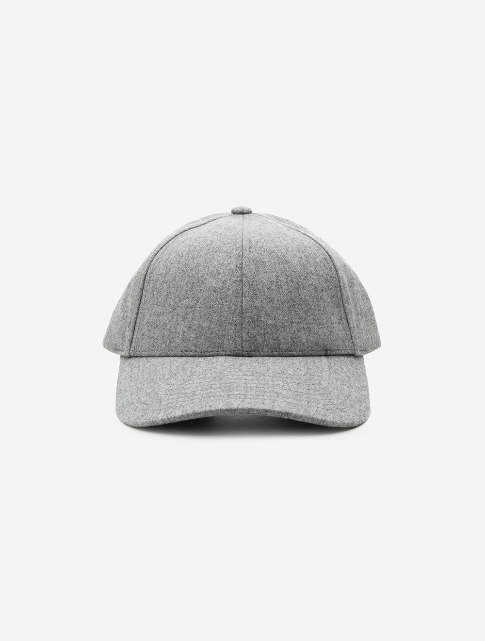 Cashmere And Wool Cap Grey