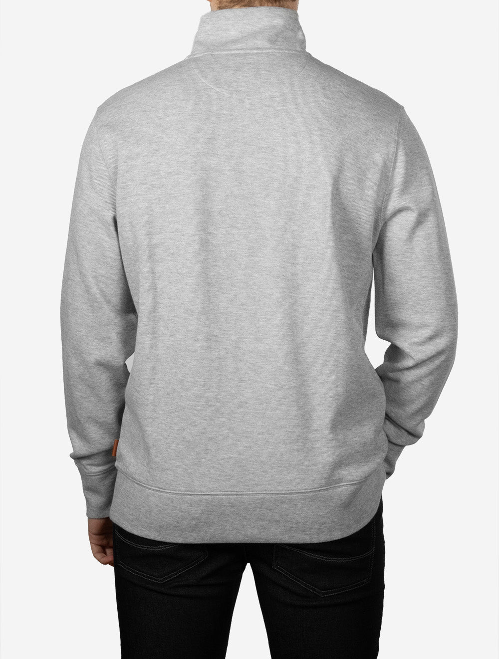 Light Sacker Half Zip Grey Melange
