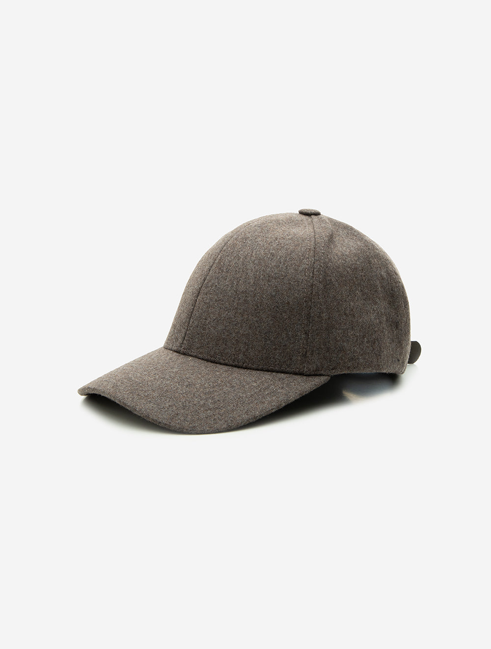 Varsity Cashmere And Wool Cap Brown