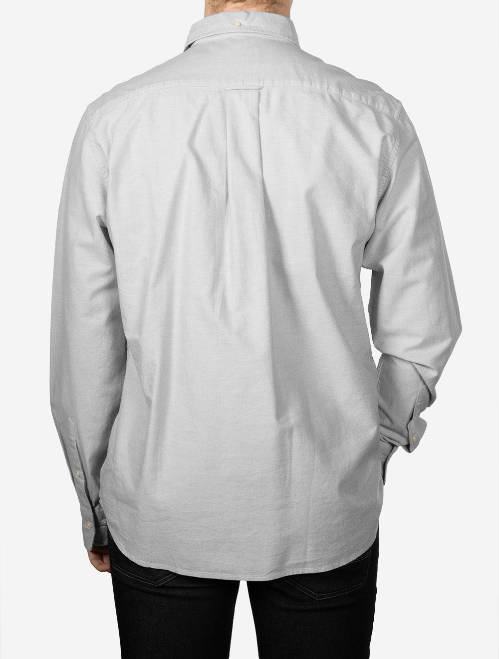 Regular Classic Oxford Shirt Pewter Grey