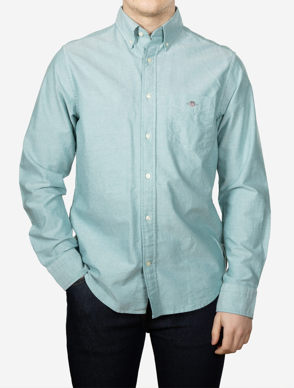 Regular Classic Oxford Shirt Botanical Hue