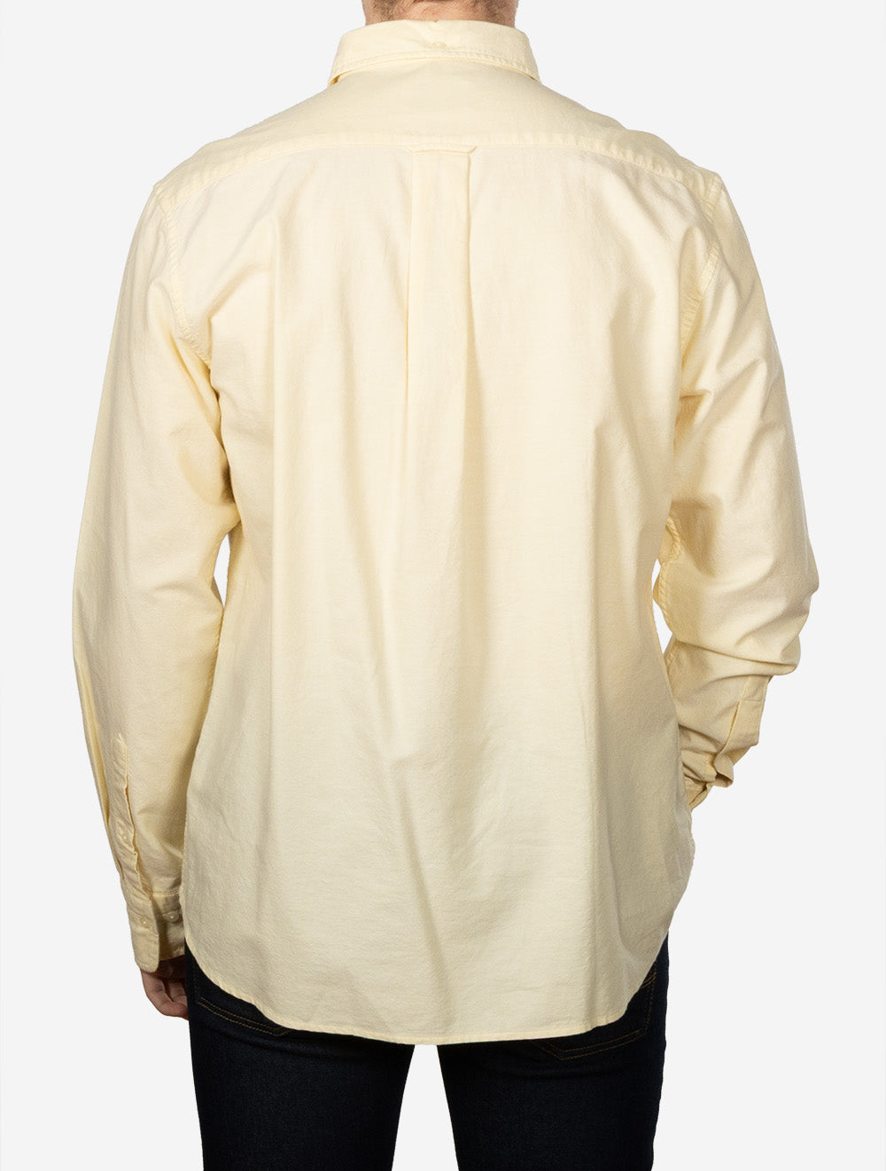 Regular Classic Oxford Shirt Light Mustard Yellow