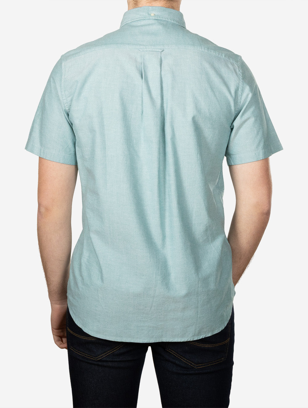 Classic Oxford Short Sleeve Shirt Botanical Hue