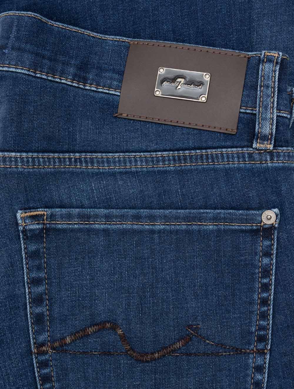 Slimmy Denim Jeans Blue